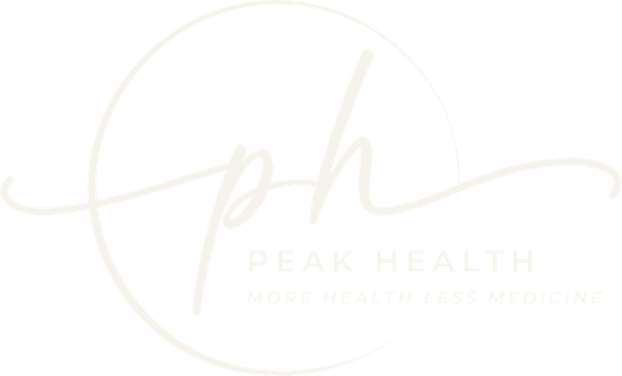 Peak Health — More Health Less Medicine